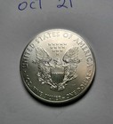 1 Troy Oz 999 Fine Silver  2013 Silver American Eagle Uncirculated Coin  