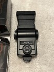 Vivitar 285hv Zoom Thyristor Flash - Parts Only - Batteries Have Leaked