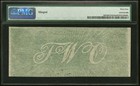 Pmg 64 1861 Maryland Cumberland  2 Banknote Civil War Allegany Bank Currency