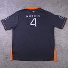 Mclaren Lando Norris Shirt Mens 3xl Formula 1 Polo Collared F1 Castore Stretch