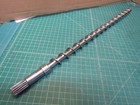 1     Plasticizing Screw 25369-25s-4  25mm Diameter  22-5 16    Long  New     Out Of T