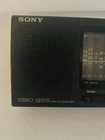Rare Vintage Sony Portable 12 Ban World Band Radio Receiver Fm  Short  long Wave