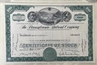 1957  Pennsylvania Railroad Company Old Stock Certificate 100 Shares Ephemera