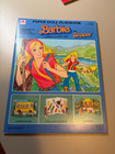 Lot Of 6 Vintage Paper Dolls   Barbie   Ken   Whitman   Golden   All Uncut