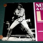 Neil Young And Crazy Horse Live London 1987 Original Subway Concert Poster 40x60