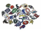  7 95 For Complete 32 Nfl Team Logo Decal Vinyl Stickers Set Skateboard laptop    