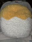 Gund Sanrio Gudetama Deluxe Egg In Shell Lazy Egg Plush Stuffed Animal Nwt