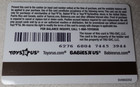 Teenage Mutant Ninja Turtles Tmnt Toys R Us Store 2007 Promotional Gift Card