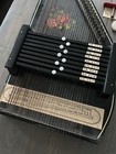 Autoharp Chord Zither Rose Rosen Made In Germany Vintage 32 String 9 Bar
