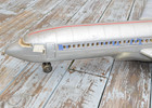 Vintage Remco 727 Mainliner Jet Airplane Toy 1968 Rare Missing Parts 46  Long