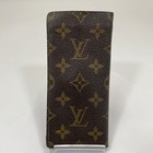 Louis Vuitton Etui Lunettes Simple M62962 Monogram Glasses Case