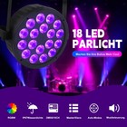 18 Led Par Light Rgbwdmx Dj Stage Effect Lighting For Wedding Disco