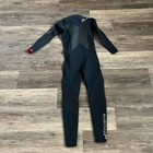 Billabong Full Wetsuit Synergy Women   s Size 4 Black Sealed 403