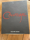Celine Dion Courage World Tour 2019 Vip Merchandise Box Set  Incomplete  Nice  