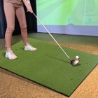 5  X 4 Ft Golf Hitting Mat Artificial Turf In outdoor Practice W  2 Rubber Tees