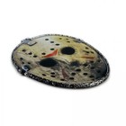 Jason Friday The 13th Mask Metal Car Emblem Multi-color