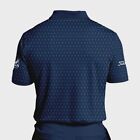 Ping 2024 Pga Championship Golf Polo Shirt Dark Blue Gradient Pattern Unisex