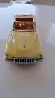 Vintage Origin Japan 1950 Buick Yellow Convertible 50s Fifties Tin Friction Car