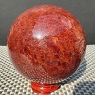 1 6lb Natural Strawberry Quartz Ball Crystal Jewelry Reiki Energy Healing
