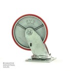 6  X 2  Swivel Casters Polyurethane Wheel On Steel Hub 1200lb Ea   4  Tool Box