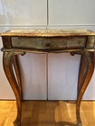 Florentine Accent Table   Mirror