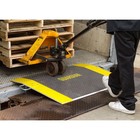 48  X 60  Loading Dock Plate For Pallet Jack Truck 2 900lb Capacity