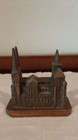 Dom Zu Trier  Vintage Metal Souvenir Building Cathedral Church