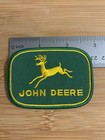 New John Deere Quality Embroidered Iron On Patch 2  X 1 75  Fast Free Shipping