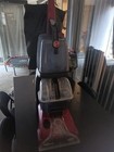 Hoover Power Scrub Deluxe Carpet Cleaner Machine  Upright Shampooer fh50150  Red