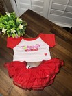 Build-a-bear Toadally Yours Sequins Skirt Set Teddy Clothes Outfit Plush Stuffed