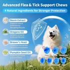     Plus Flea And Tick Treatment For Dogs All 135 Soft Chews  Chicken Flavor