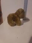 Vintage 1990 Dakin Plush Pony Stuffed Animal Brown W  White Mane Horse 8  