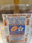 1935 National Chicle Football Wrapper - Rare   Really Nice Condition Overall