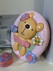 Fisher Price Pink Sweet Scene Buttons Crib Soother Music Projector Lights 2009
