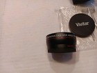 Vivitar 58mm  Wide Angle macro Camera Lens  43x Hd4 Optics 