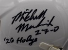 Mitchell Mesenbrink Penn State Wrestler Signed inscribed Mini Helmet Jsa 208371