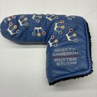 Scotty Cameron   Crown Head Cover Blue Custom Shop Exclusive Poor Condition 