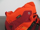 Adidas Ax2 Mid Gtx Shoes Men 10 5 Red Gore-tex Hiking Boot Trail Sneakers M17483
