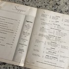 Vintage 1940s Hotel Pennsylvania Cafe Rouge Supper Club Restaurant Menu Nyc Ny