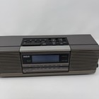 Rca Deluxe Am fm Stereo Clock Radio Rp-3822 Alarm Digital Display Vintage Tested