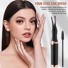 Heated Eyelash Curler Rechargeable Electric Lash Curler 3 Temperature Portable