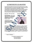 Very Rare Vladimir Horowitz Signed 8x10 B w 1980s Photo Pianist Autograph W  Coa