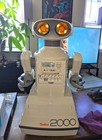 Vintage Tomy Omnibot 2000 Robot With Original Remote  Working   Serviced