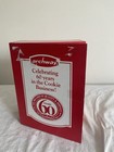 Vintage Archway Cookie Glasses 60th Anniversary Etched Nib