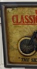 Harley Davidson Motorcycle 3d Sign The Silent Gray Fellow Man Cave Vintage 24x15