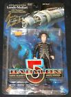 Babylon 5 Ambassador Londo Signed W coa By Bruce Boxleightner Moc 1997