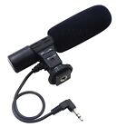 3 5mm External Stereo Microphone For Canon Nikon Dslr Camera Dv Camcorder