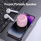 Portable Mini Bluetooth Speaker Small Wireless Speaker With Pocket Designip67 Wa
