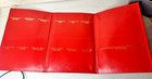 Vintage Mog Metropolitan Opera Guild Calf Leather Ticket Portfolio England