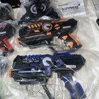 Armogear Laser Tag     Laser Tag Guns With Vests Set Of 4 Multi Player Lazer 150ft